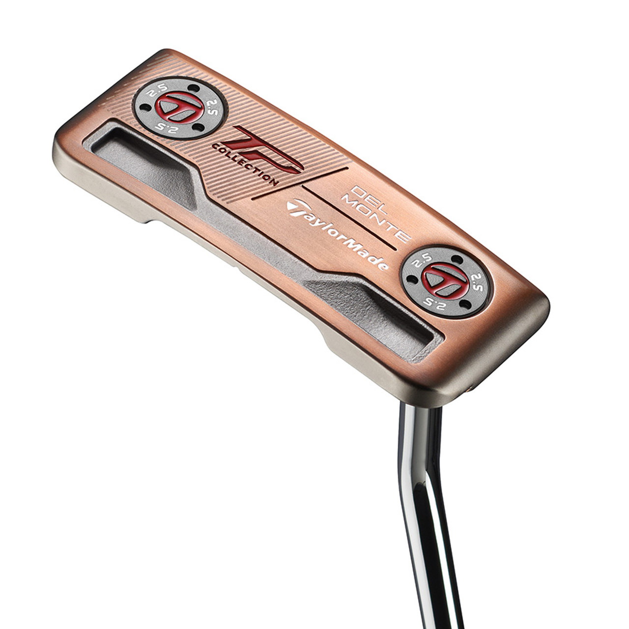 Pre-Owned Taylormade Tp Patina Collection Del Monte Putter